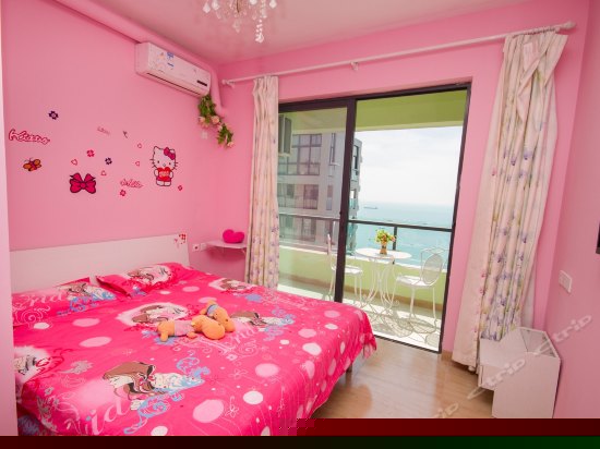 阳台海景大床房