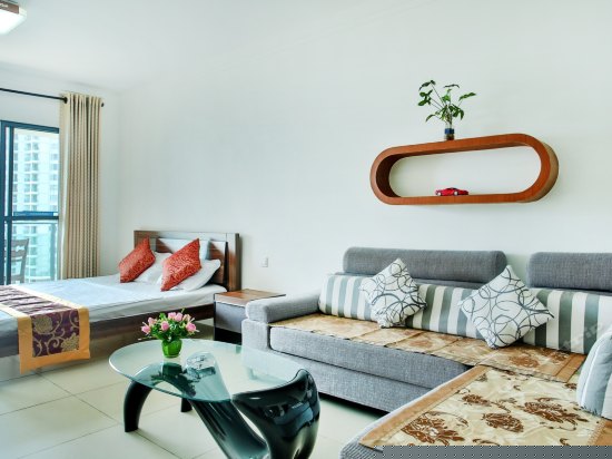 高级海景大床房