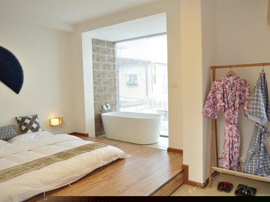 和风海景大床房