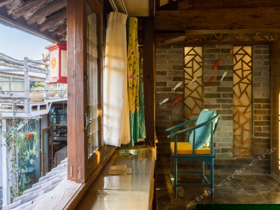 青城观景大床房