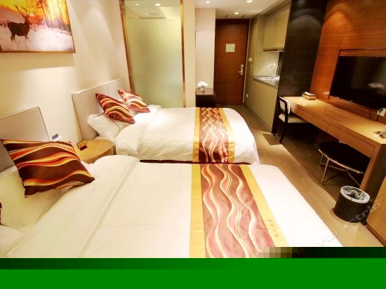 世纪商务双床房