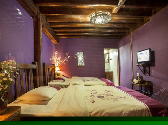 紫罗兰紫色豪华标准间
