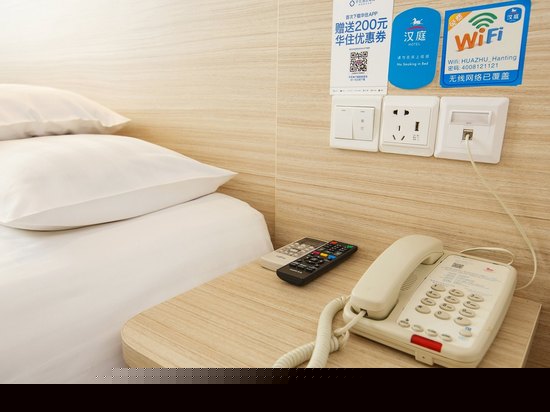 零压高级大床房