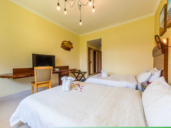 别墅主题双床房