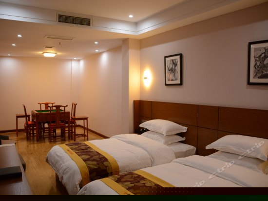 豪华娱乐麻将房