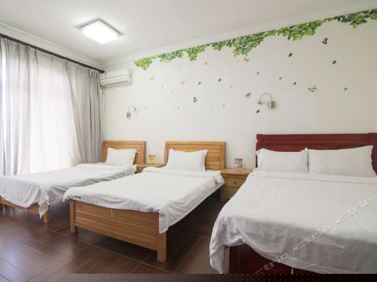 高级海景家庭房