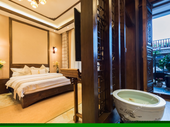 茶艺主题家庭大套房