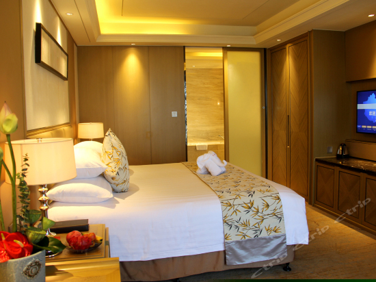 豪华市景大床房