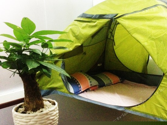 江景阳光双人情侣帐篷房