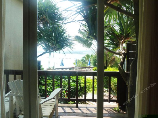 中庭海景双床房A