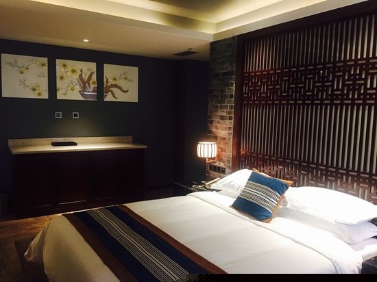 四合院特色大床房