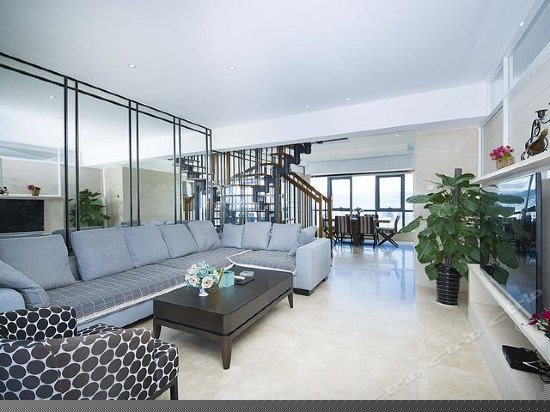 超豪华海景复式套四房