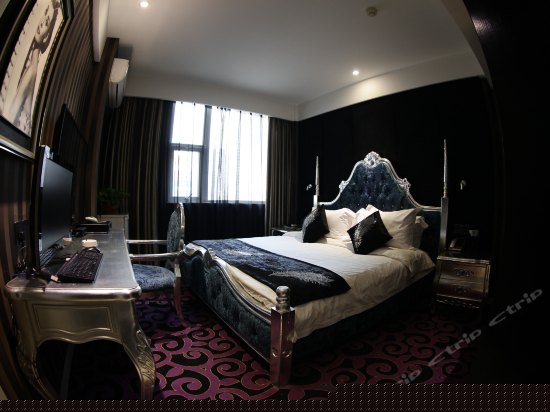 罗马假日主题大床房