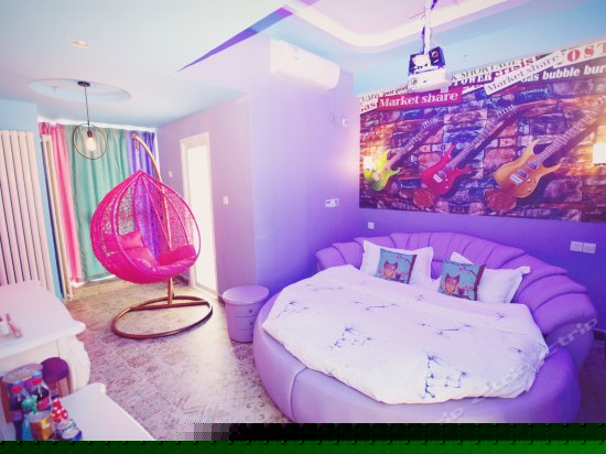 景观影院主题房