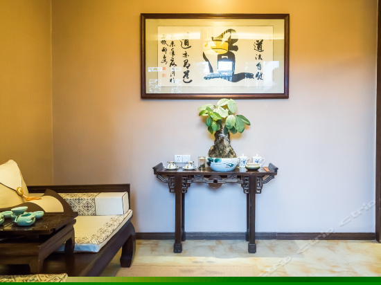 茶艺主题家庭大套房