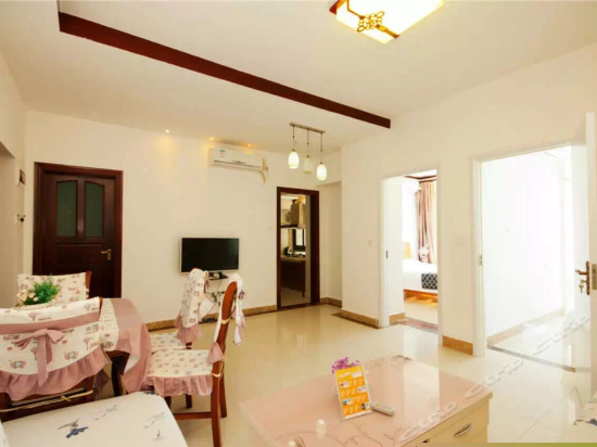 精装海景两室一厅