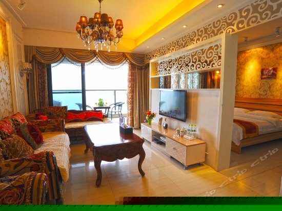 豪华全海景二房一厅套房