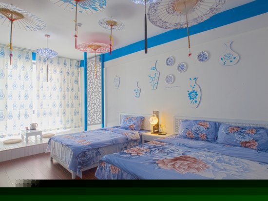 特色榻榻米四人间