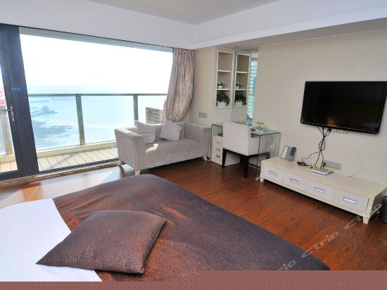 奢华海景大床房