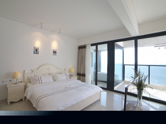 豪华海景双卧套房