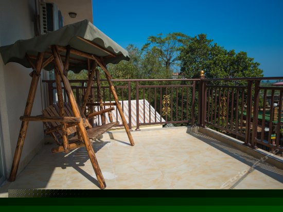 海之蓝主题大床房