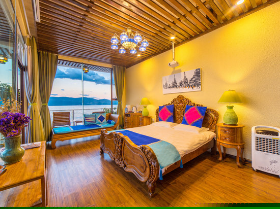 尘外·270°海景露台大床房