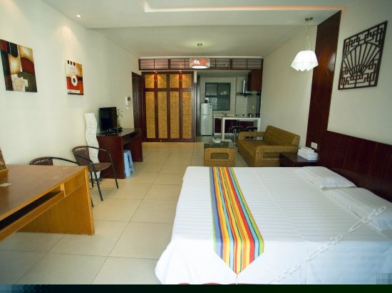 海景蜜月大床一房一厅房