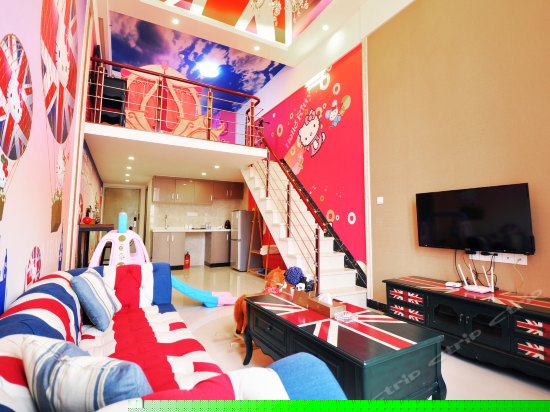 hellokitty主题双床房