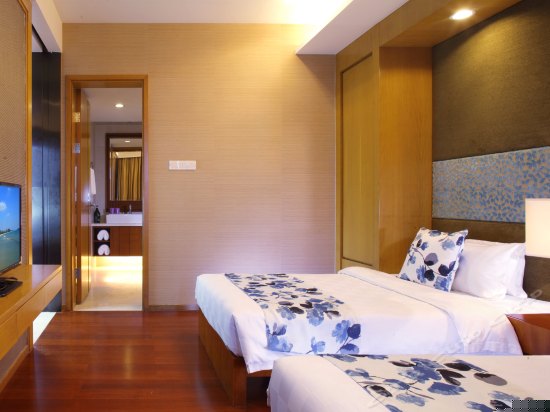 流云轩海景双床套房一室一厅