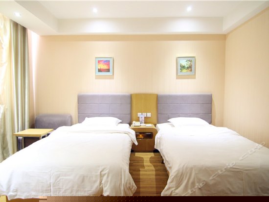 标准双床房