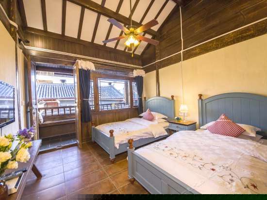 二楼豪华标准间