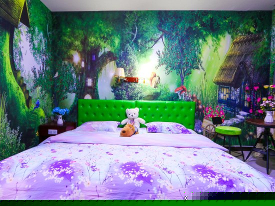 森林屋主题大床房