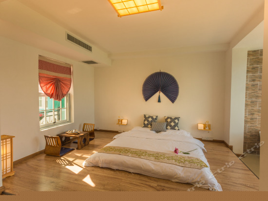 和风海景大床房