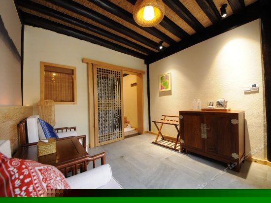 庭院星空复式双人间