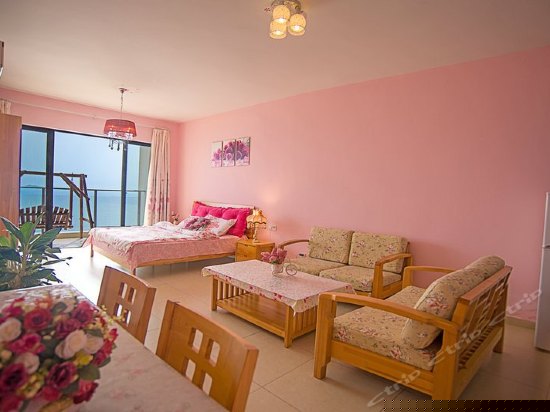 无敌海景大床房