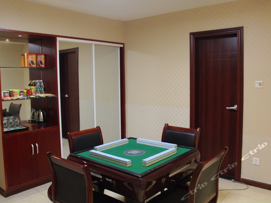 豪华麻将套房