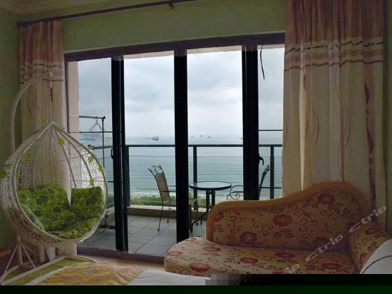 无敌海景蜜月房