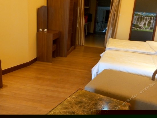 温馨海景双床房