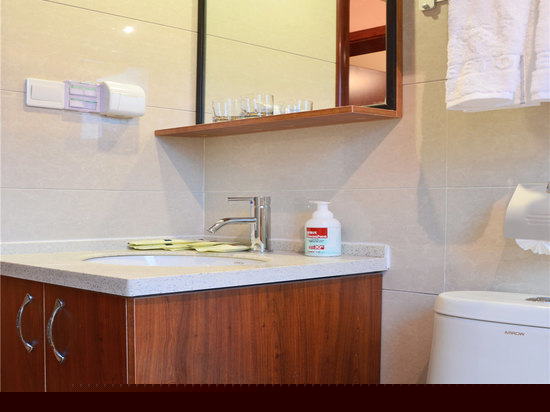 豪华山景双卧三床套房