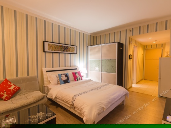 澳门城景商务大床房