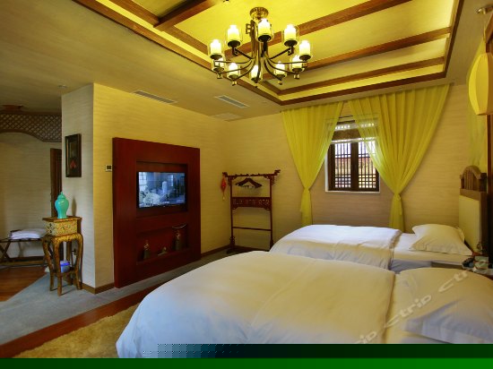 元素尊享双床房