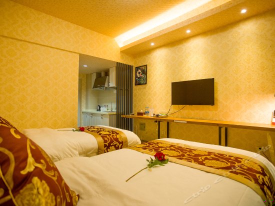 豪华江景标准间