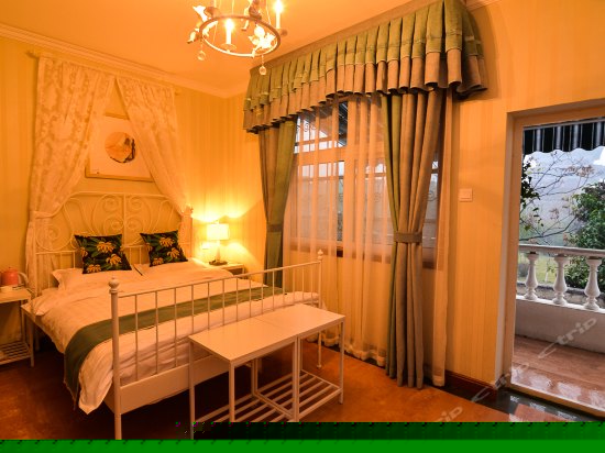 天使之城观景露台大床房