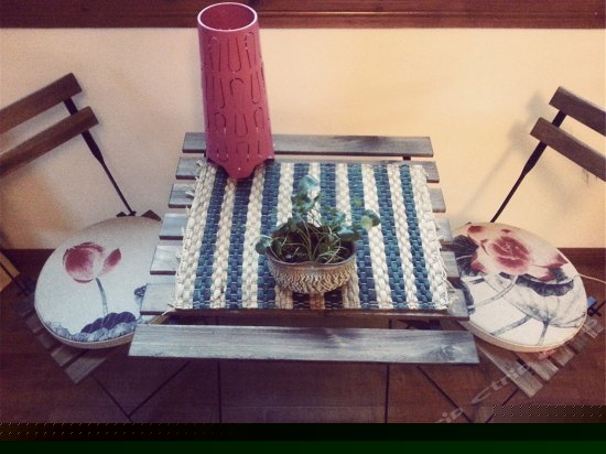 夕波-古风双床房