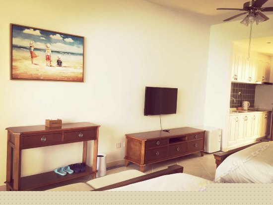 高级海景双床房