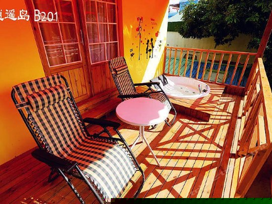 独立阳台大床房