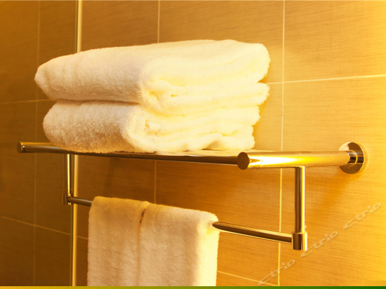 雅致园景1室2厅大床房