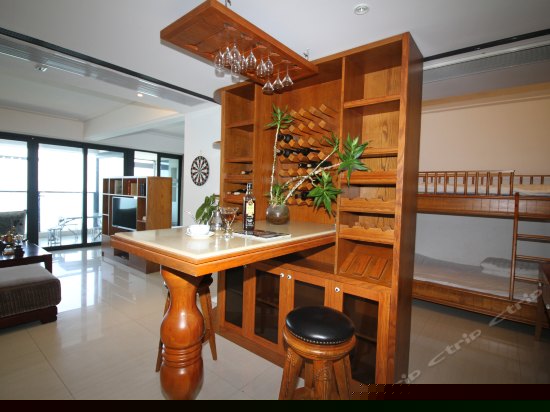 豪华家庭亲子海景套房