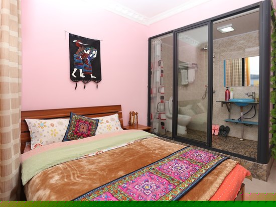 花—阳光公主房