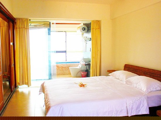 全海景家庭双卧套房